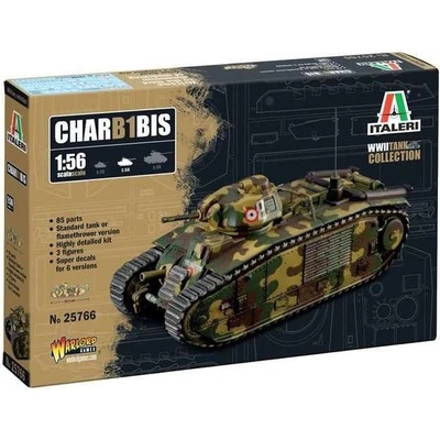 ITALERI Model Kit tank 25766 Char B1 Bis 1:56