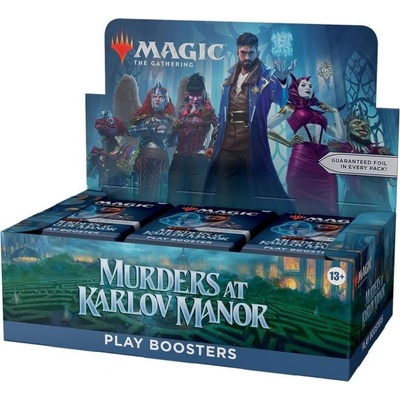 Wizards of the Coast Magic the Gathering Murders at Karlov Manor Play Booster Box