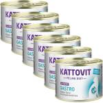 KATTOVIT Gastro консерви патица 6 x 185 г