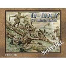 Decision Games D-Day at Omaha Beach - Solitaire