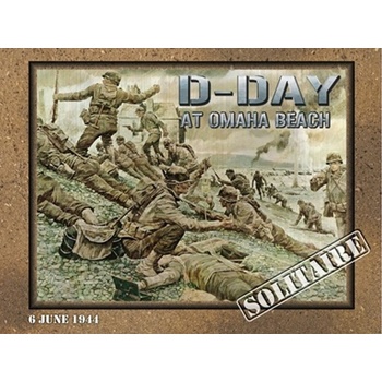 Decision Games D-Day at Omaha Beach - Solitaire