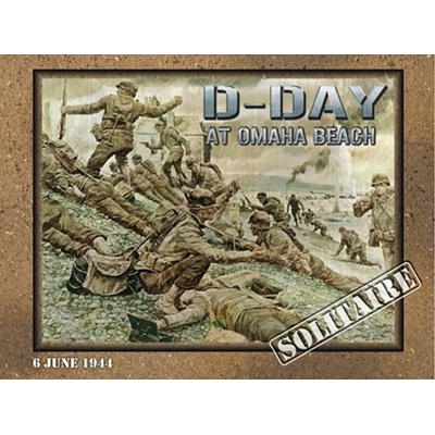 Decision Games D-Day at Omaha Beach - Solitaire