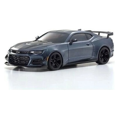 Kyosho Autoscale Mini-Z Chevrolet Camaro ZL1 1LE Shadow Grey (W-MM) K.MZP242GM