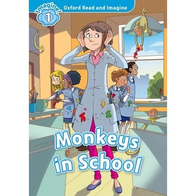 Monkeys in the School Activity Book