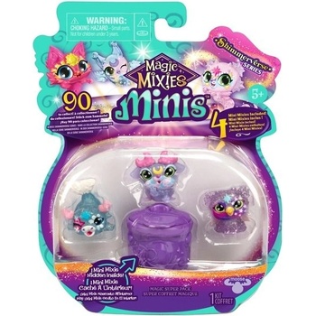 TM Toys Magic Mixies Sada figurek Minis Series 4 v kombinaci s kotlíkem