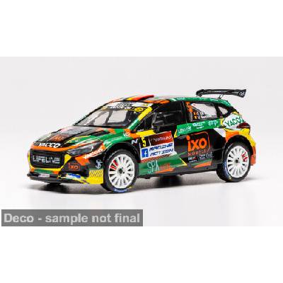 Hyundai i20 N Rally2 Spa Rally 2025 5 De Cecco HumbletIXO 1:43