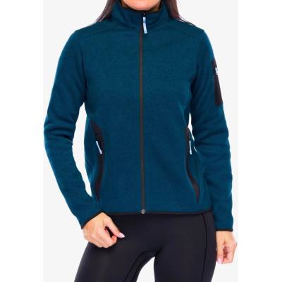 Arcteryx Covert Zip Neck midnight frost heather
