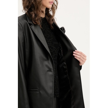 HUGO Сако hugo в черно с едно копче с изчистен дизайн 50542314 (50542314)