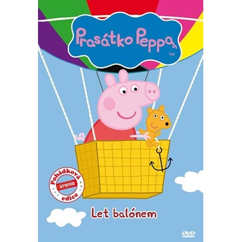 Prasátko peppa - let balónem DVD