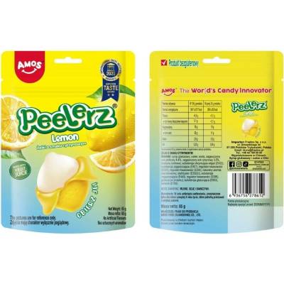 Peelerz Gummy Lemon 65 g