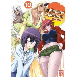 Die Monster Mädchen 10 | Okayado, Dorothea Überall (ISBN: 9782889216161)