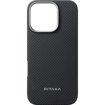 PITAKA кевларен кейс с MagSafe за iPhone 16 Pro Max MagEZ Ultra Slim Case 5 Aramid Fiber 600D (8594184315064)