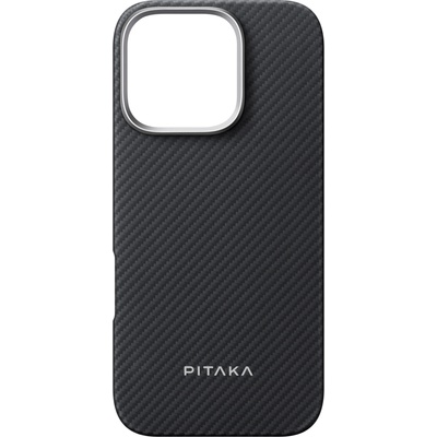 PITAKA кевларен кейс с MagSafe за iPhone 16 Pro Max MagEZ Ultra Slim Case 5 Aramid Fiber 600D (8594184315064)