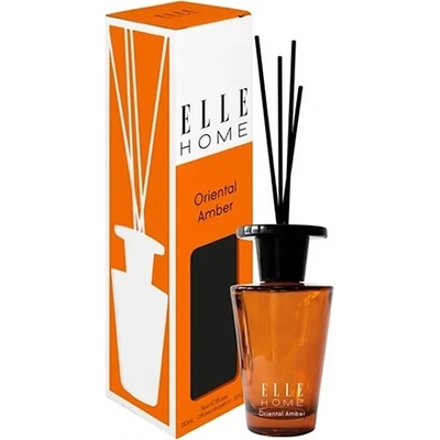 Elle Home Oriental Amber ароматизиращ дифузер с пръчици унисекс 150 мл