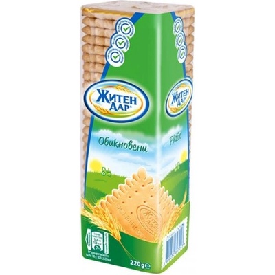 Житен дар Бисквити Житен дар 220гр