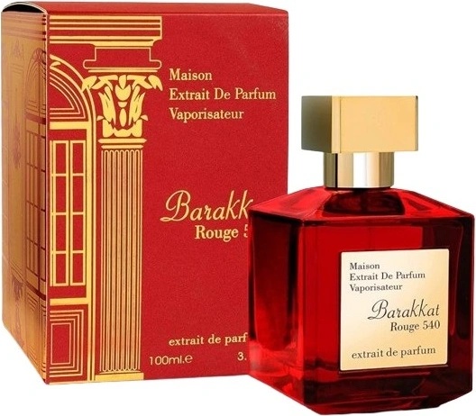 Fragrance World Barakkat Rouge 540 Extrait de Parfum 100 ml