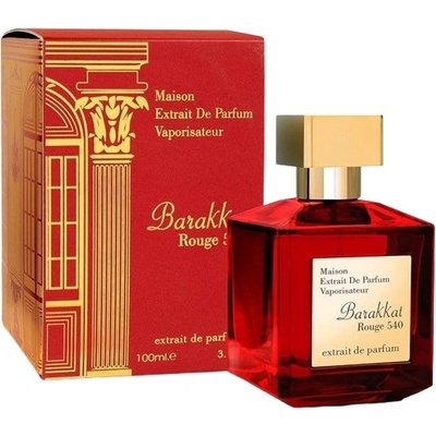 Fragrance World Barakkat Rouge 540 Extrait de Parfum 100 ml