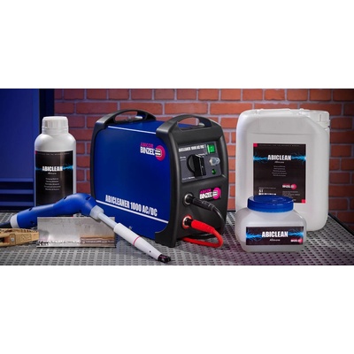 BINZEL ABICLEANER 1000 AC/DC, sada na čištění a leštění nerezu