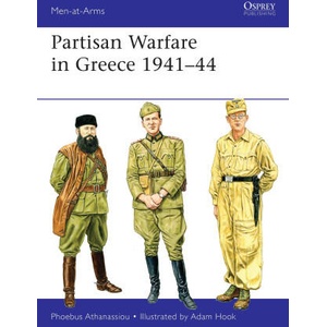 PARTISAN WARFARE IN GREECE 1941-44 (2025)