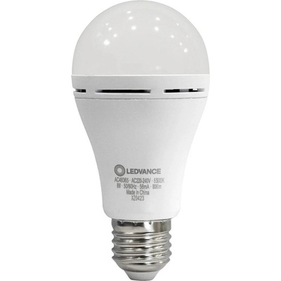 Ledvance LED žiarovka RECHARGEABLE A60 E27/8W/230V 6500K Ledvance P225449
