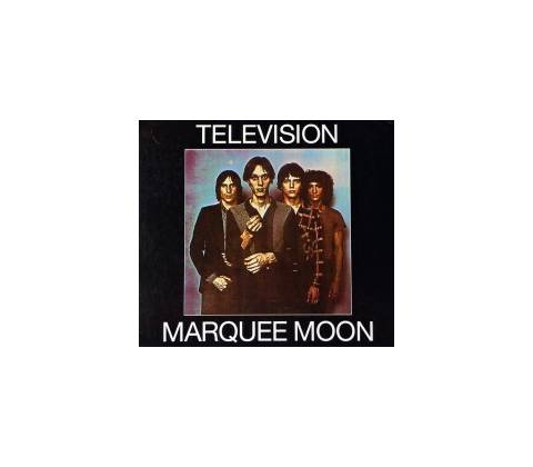 TELEVISION: MARQUEE MOON CD