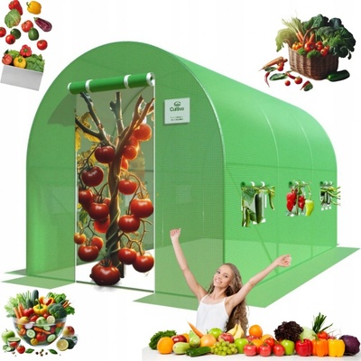 Cultivo 2x3,5 m zelená – Zboží Mobilmania