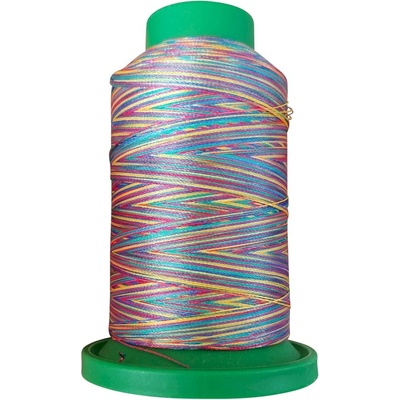 9916 - multicolor - vyšívacia niť ISACORD