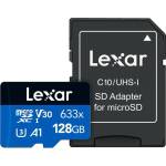 Lexar 633x microSDXC 128GB UHS-I/C10 (LSDMI128GBB633A)