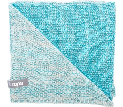 Zopa deka Melange Mint