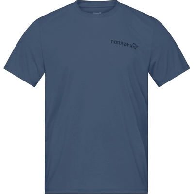 Norrøna Мъжка спортна тениска Norrøna Femund Tech T-Shirt Sport shirt - Vintage Indigo (216-3844-0212)
