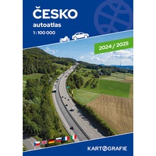 Česko autoatlas 1 100 000