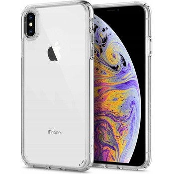 Spigen Кейс Spigen Ultra Hybrid за Apple iPhone X/XS, Прозрачен (KXG0015176)