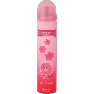 Concertino Pink Woman deospray 75 ml