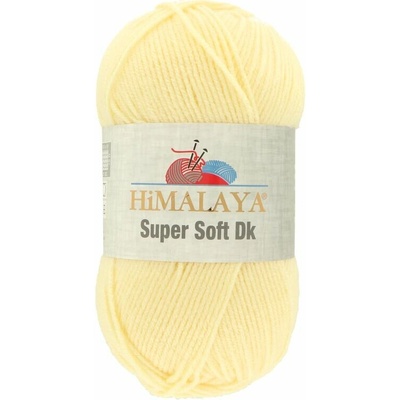 Himalaya Super Soft DK 80703 pastelová žltá