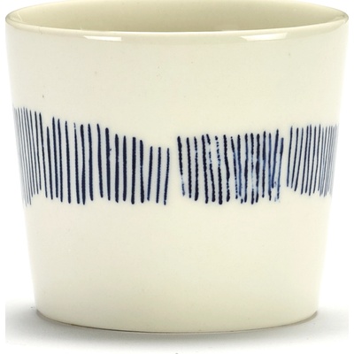 Serax Feast Чаша за еспресо 150 мл, бяло-син (B8921017B)