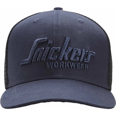 Snickers Workwear Trucker Cap modrá