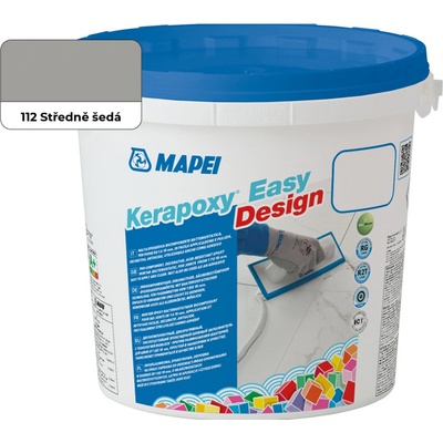Mapei Kerapoxy Easy Design 3 kg středně šedá