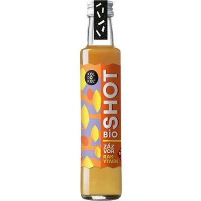 KOLDOKOL Shot zázvor a rakytník Bio 250 ml