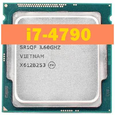 Intel Core i7 4790 3.6GHz Quad-Core 8MB Cache With HD Graphic 4600 TDP 65W Desktop LGA 1150 CPU Processor