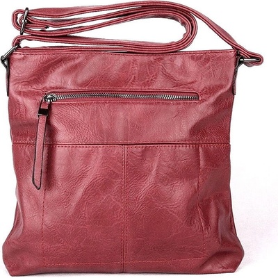 Romina & Co malá crossbody kabelka D003/23 tmavěčervená