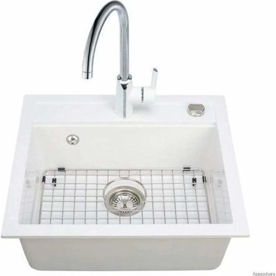 Aquasanita Helika Turtl Quadro 565 bielyE