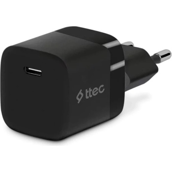 Image 1 of Ttec Адаптер ttec, SmartCharger, PD, 220 V, 30W USB-C, Черен