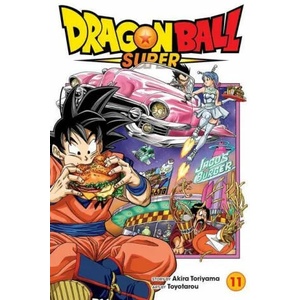 Dragon Ball Super, Vol. 11 (ISBN: 9781974717613)