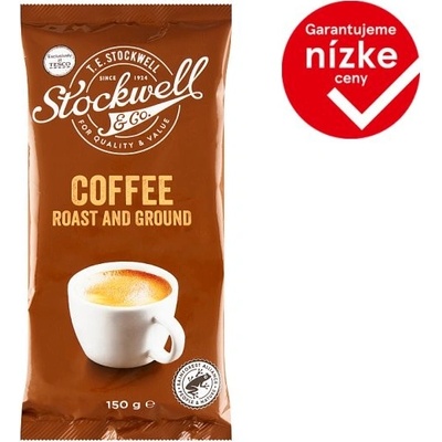 Stockwell & Co. mletá Robusta 150 g