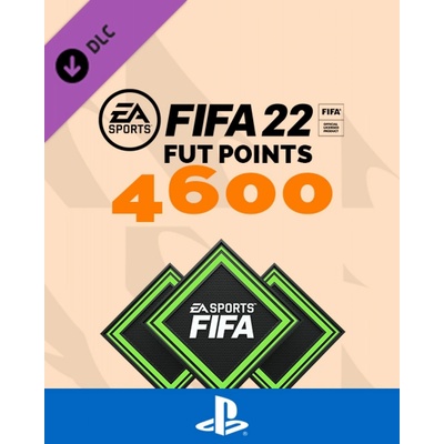 PlayStation FUT 22 – FIFA Points 4600 CZ