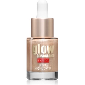 PUPA Milano Glow Obsession Liquid Highlighter течен хайлайтър цвят 100 - Sunrise 13.5ml