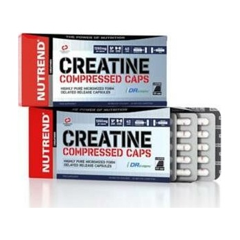 NUTREND Creatine Compressed 120 kapsúl