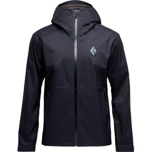Black Diamond Мъжко водоустойчиво яке Black Diamond Fineline Stretch Shell Waterproof jacket - Black (002-3162-0114)