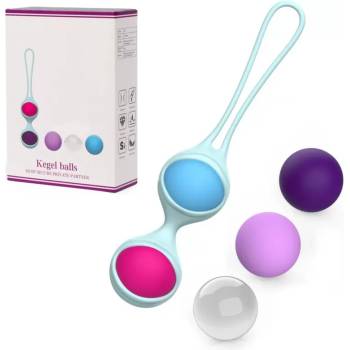 Image 1 of Комплект, вагинални кегел топчета - Beautiful Kegel Balls II (MSTRS00057)