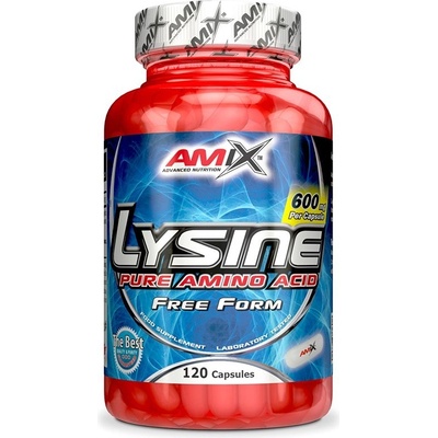 Amix Lysine 600 120 kapsúl